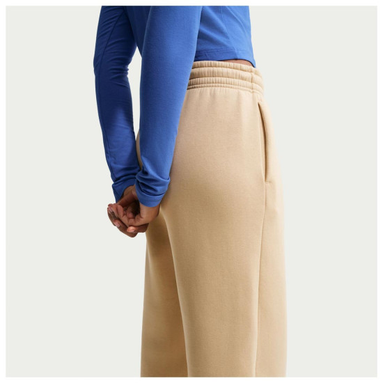 Nike Γυναικείο παντελόνι φόρμας Sportswear Phoenix Fleece High-Waisted Wide-Leg Pants